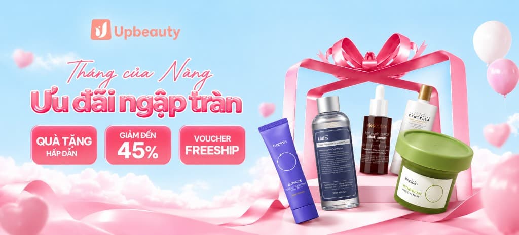 UpBeauty Banner